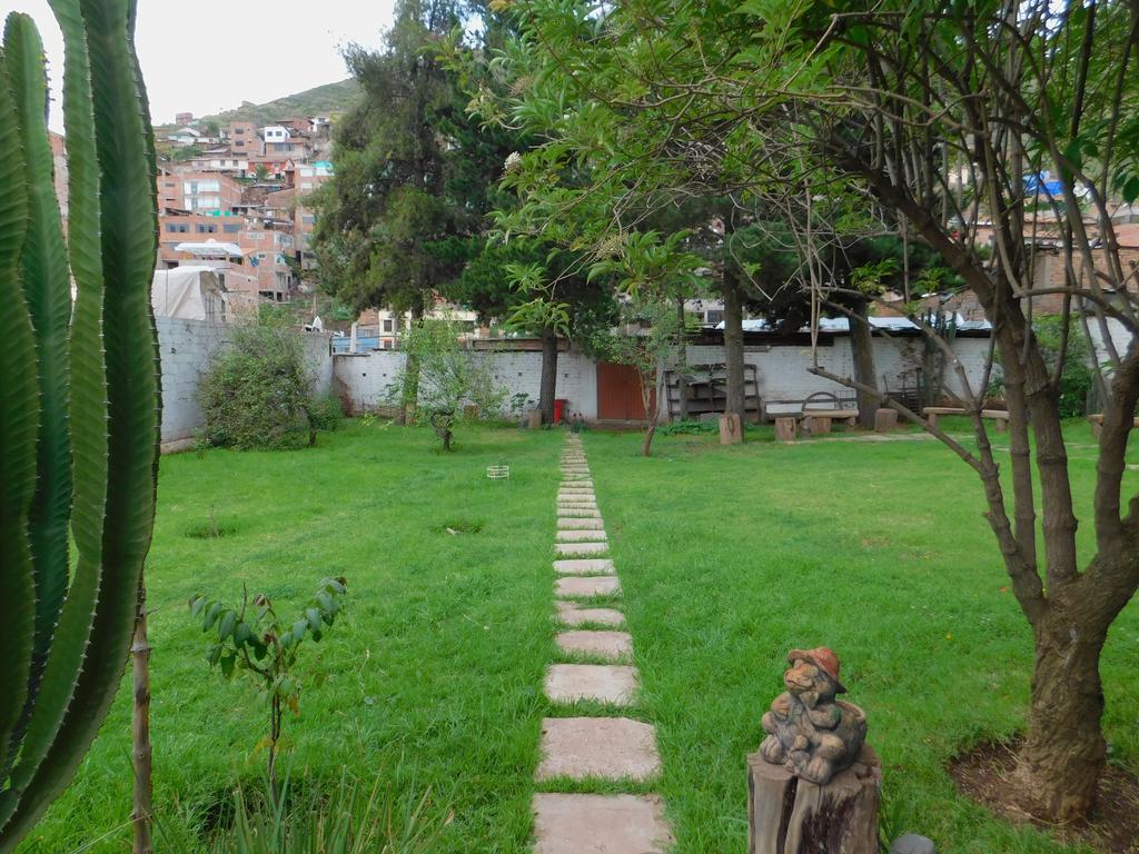 Sara Wasi Hostal กุสโก ภายนอก รูปภาพ
