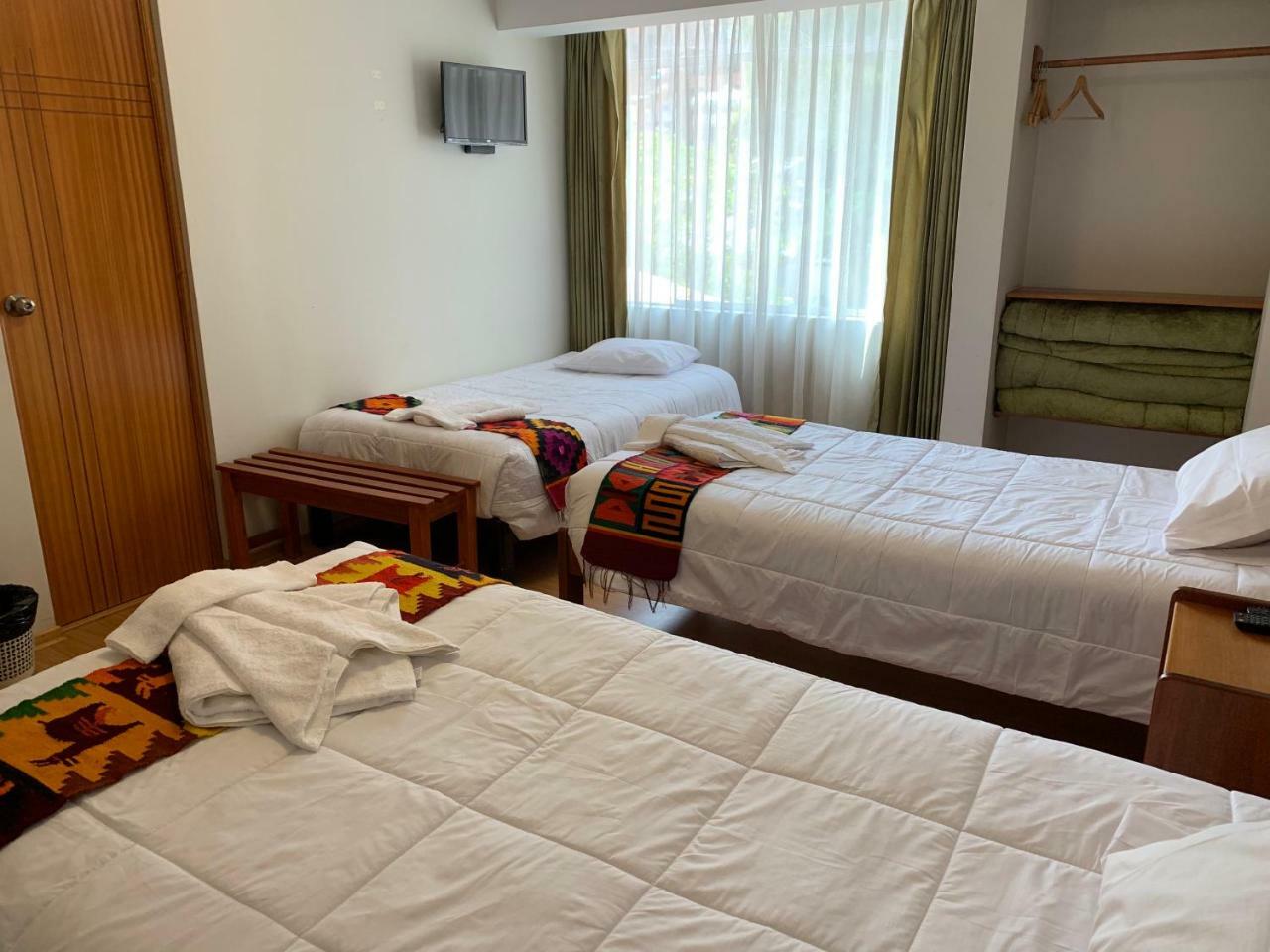 Sara Wasi Hostal กุสโก ภายนอก รูปภาพ