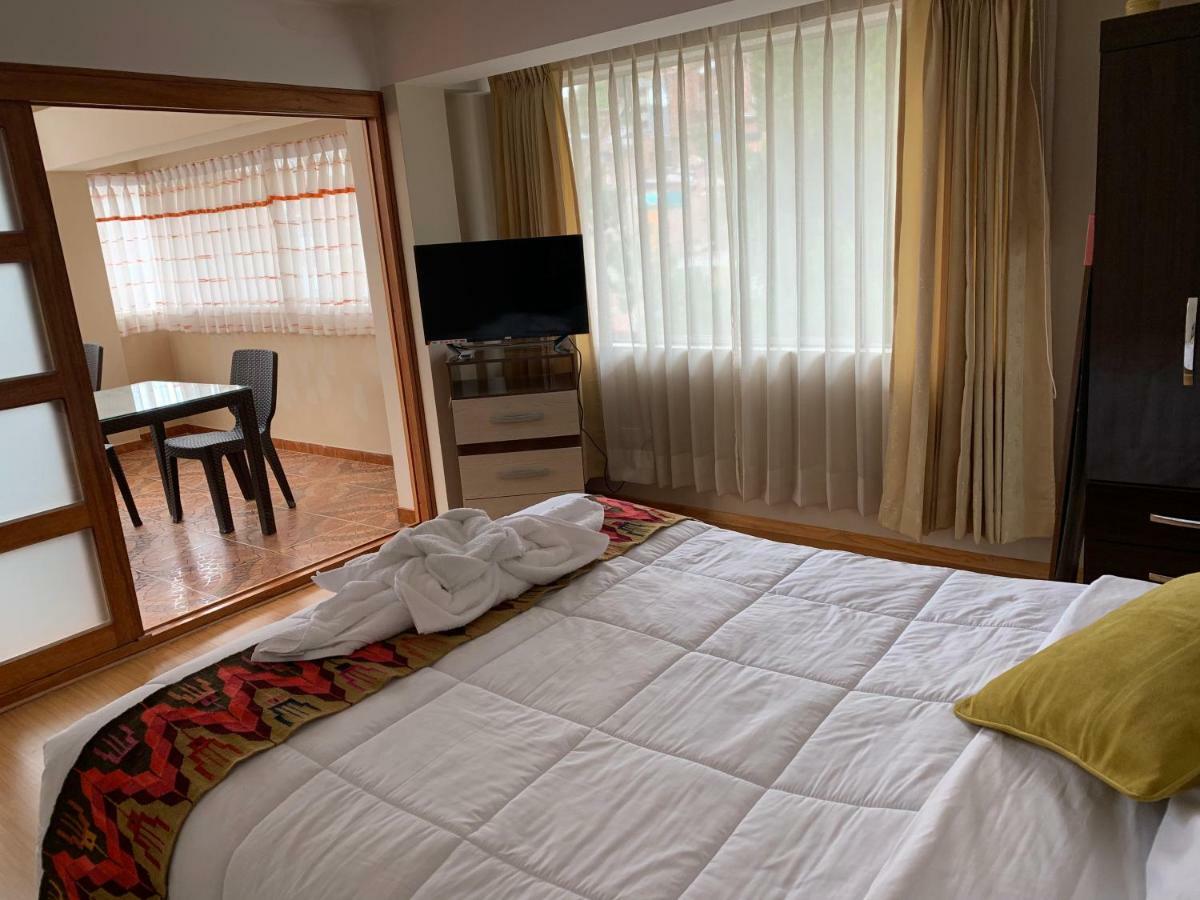 Sara Wasi Hostal กุสโก ภายนอก รูปภาพ