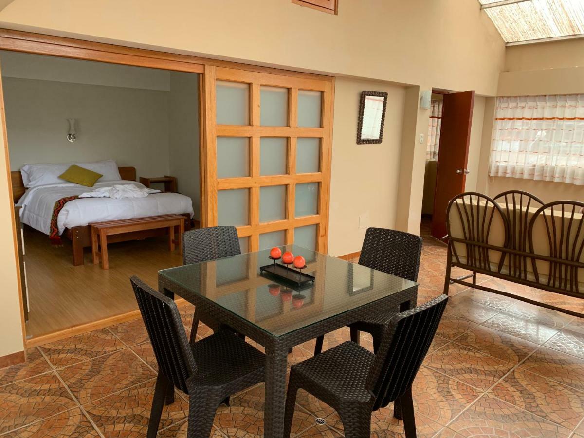 Sara Wasi Hostal กุสโก ภายนอก รูปภาพ