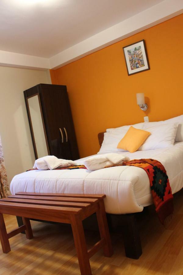 Sara Wasi Hostal กุสโก ภายนอก รูปภาพ