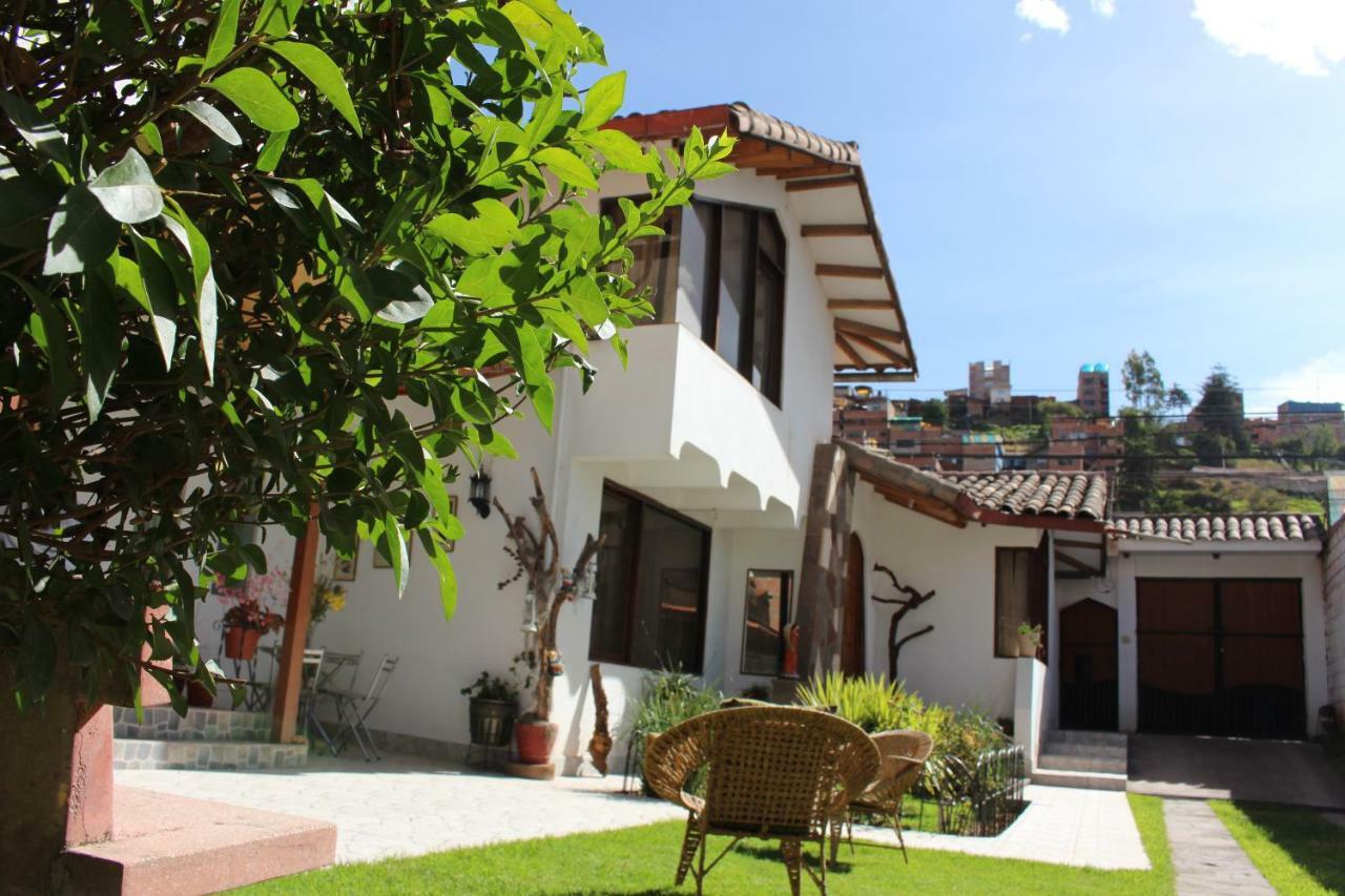 Sara Wasi Hostal กุสโก ภายนอก รูปภาพ