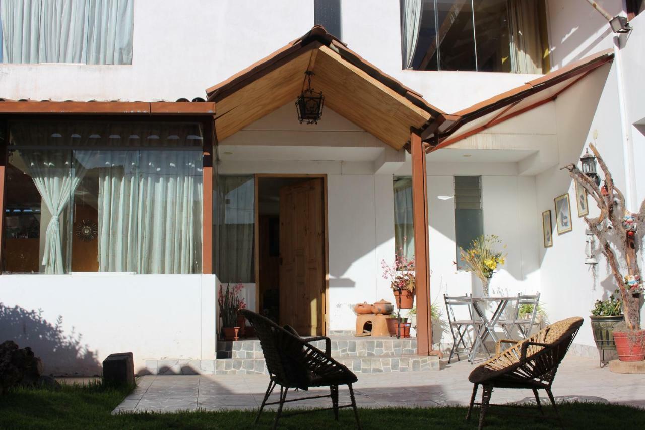 Sara Wasi Hostal กุสโก ภายนอก รูปภาพ