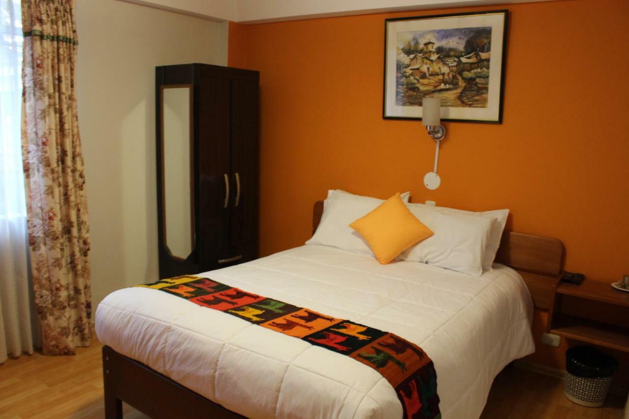 Sara Wasi Hostal กุสโก ภายนอก รูปภาพ