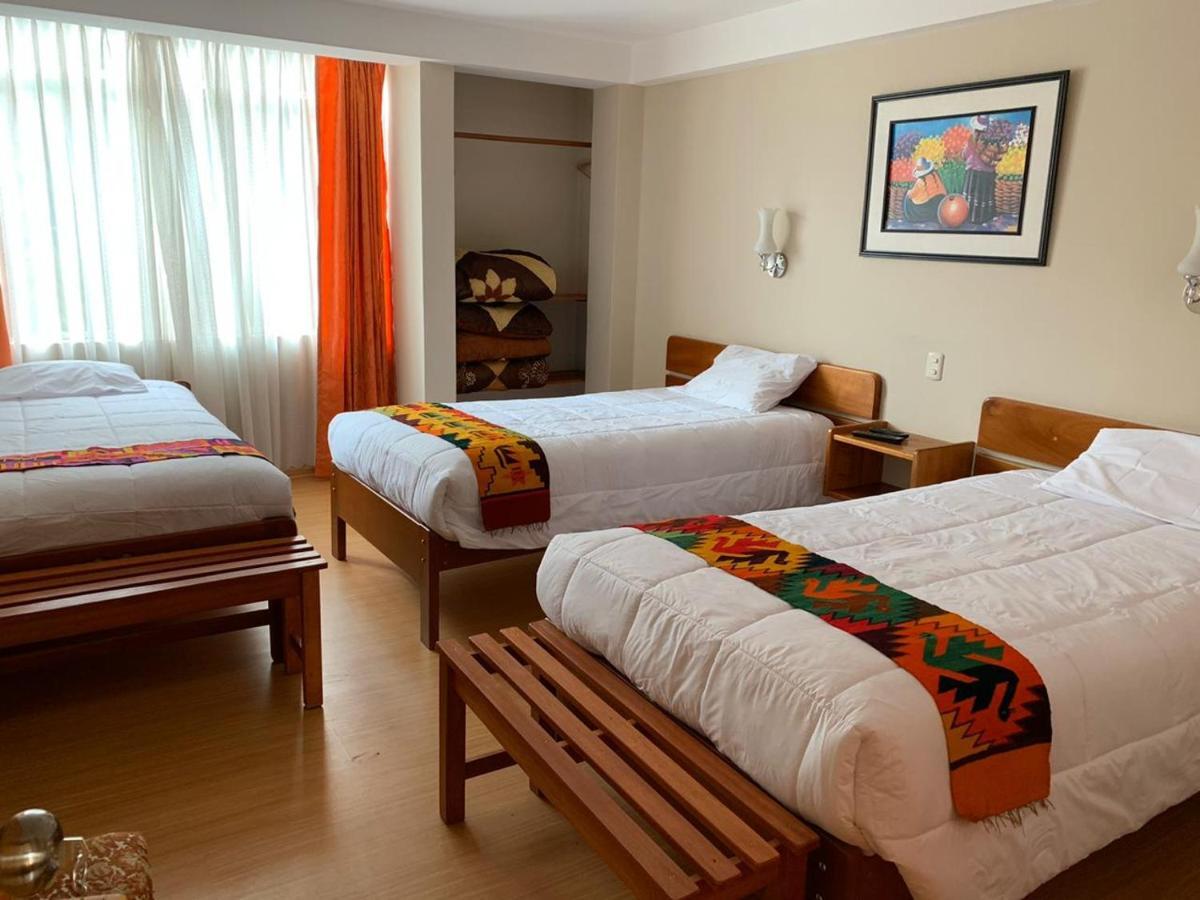 Sara Wasi Hostal กุสโก ภายนอก รูปภาพ