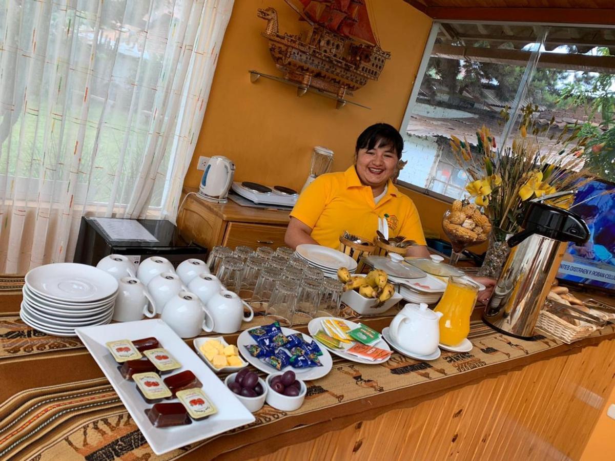 Sara Wasi Hostal กุสโก ภายนอก รูปภาพ